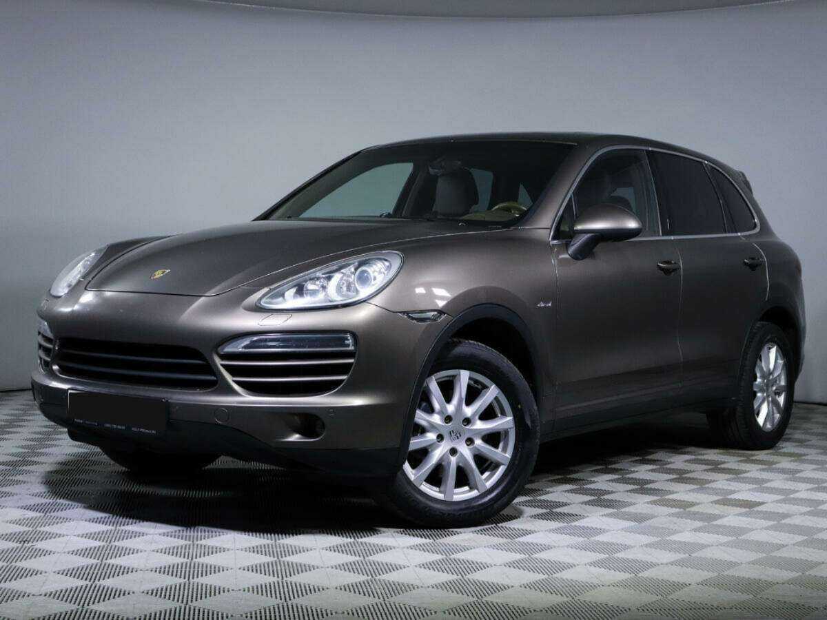 Porsche Cayenne с пробегом — 2013 год. Посмотреть фото