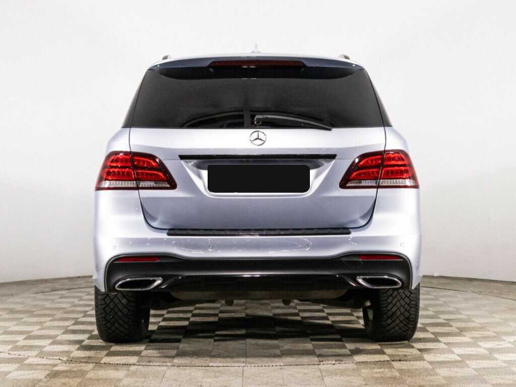 Mercedes-Benz GLE с пробегом — 2017 год. Фото: #5