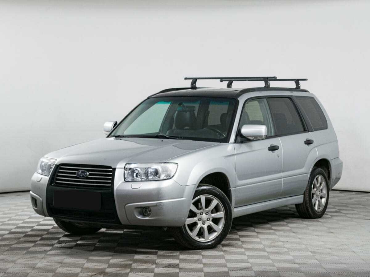 Subaru Forester с пробегом — 2007 год. Фото: #0
