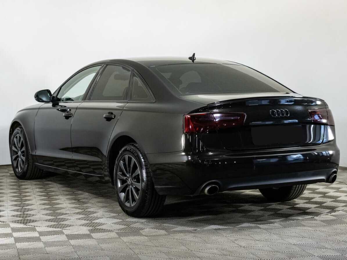 Audi A6 с пробегом — 2014 год. Фото: #6