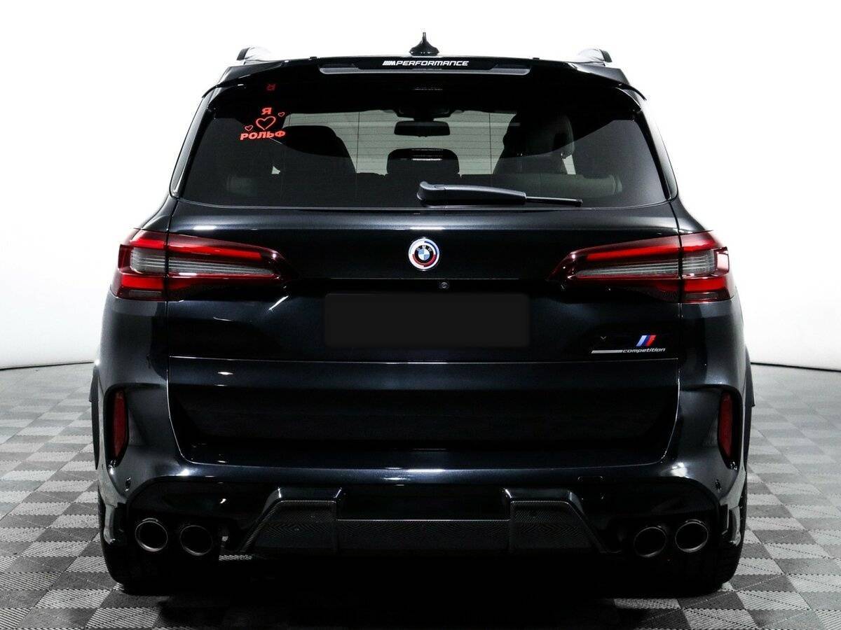 BMW X5 M с пробегом — 2020 год. Фото: #4
