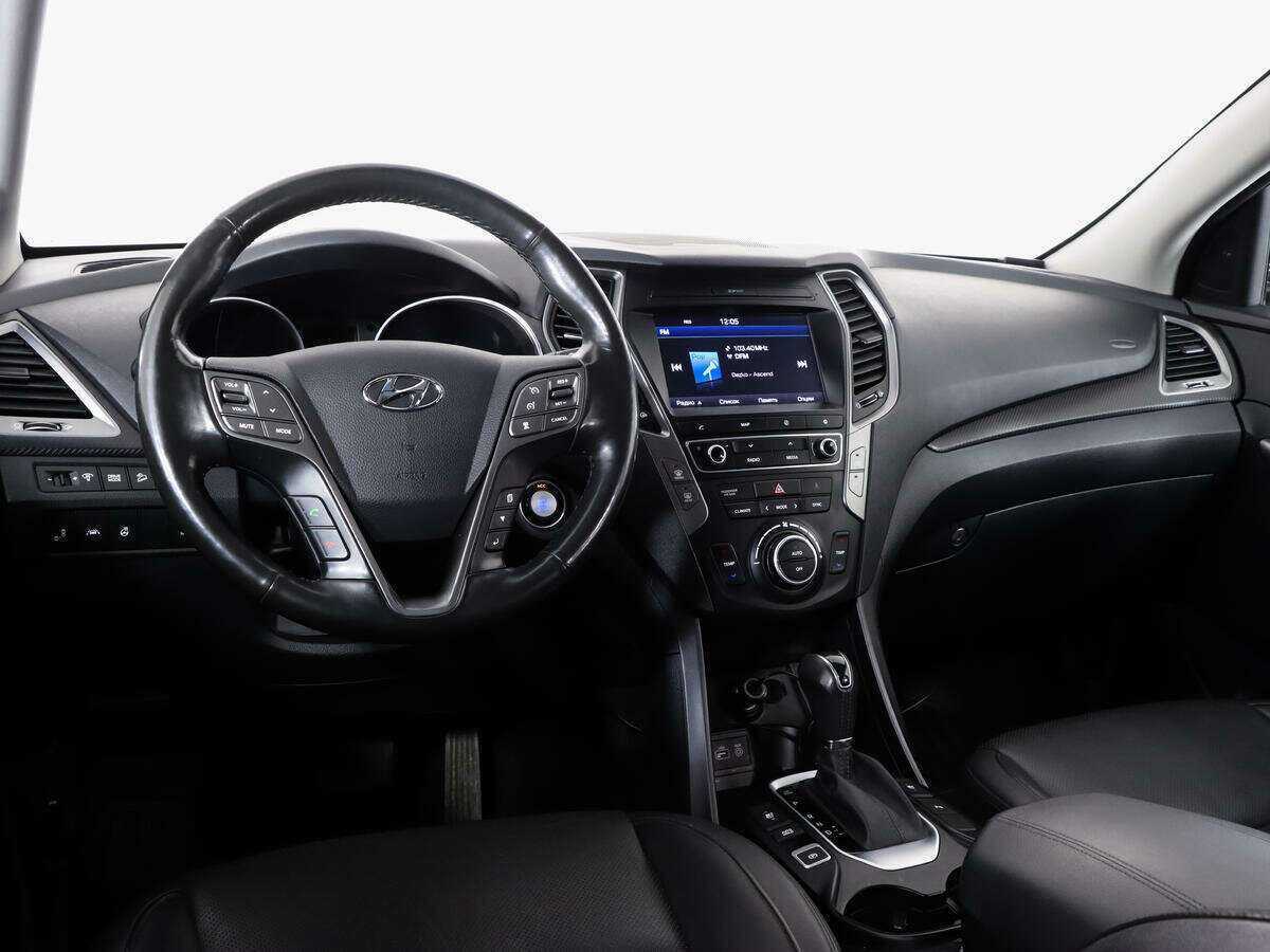 Hyundai Santa Fe с пробегом — 2018 год. Фото: #10