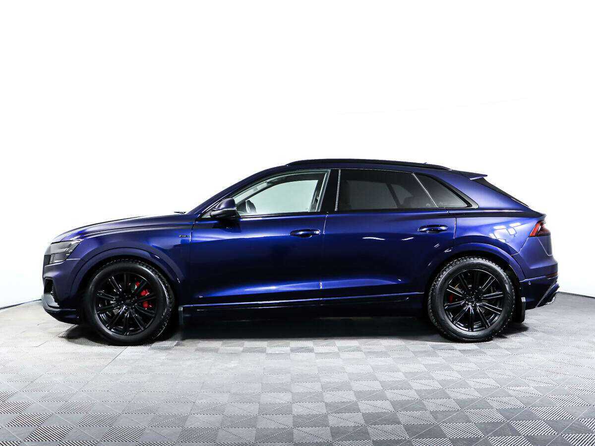 Audi Q8 с пробегом — 2019 год. Фото: #7