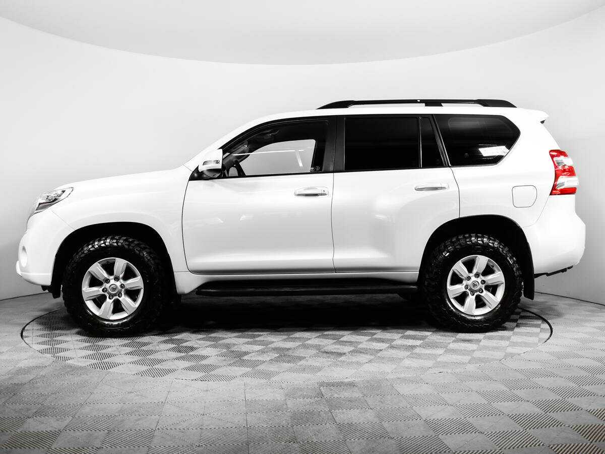 Toyota Land Cruiser Prado с пробегом — 2017 год. Фото: #7