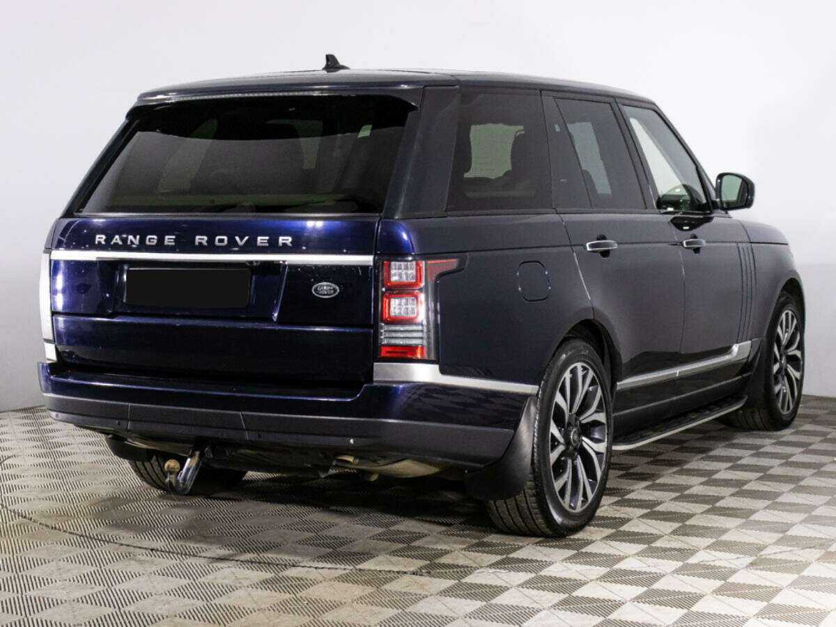 Land Rover Range Rover с пробегом — 2016 год. Фото: #4