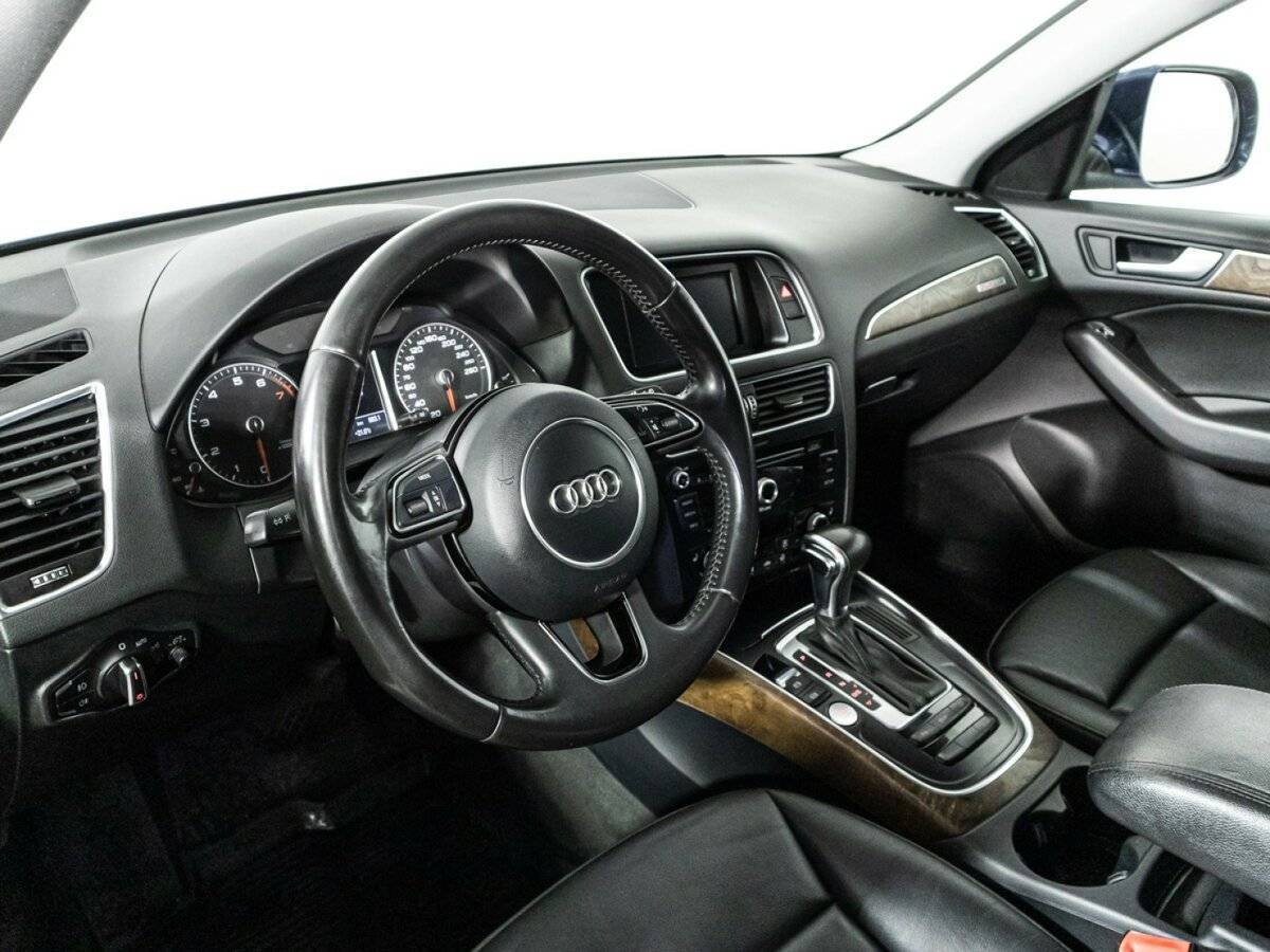 Audi Q5 с пробегом — 2013 год. Фото: #10