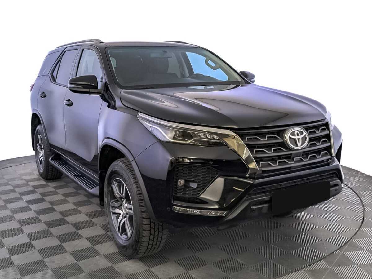 Toyota Fortuner с пробегом — 2021 год. Фото: #2