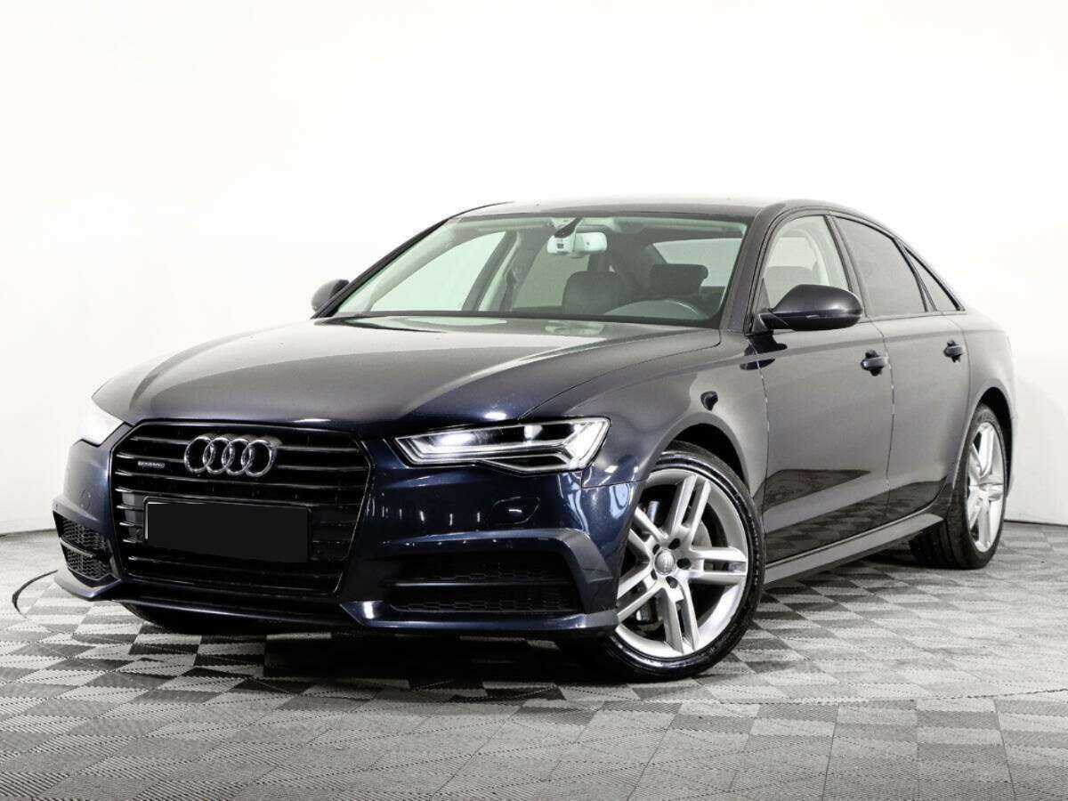 Audi A6 с пробегом — 2017 год. Фото: #0