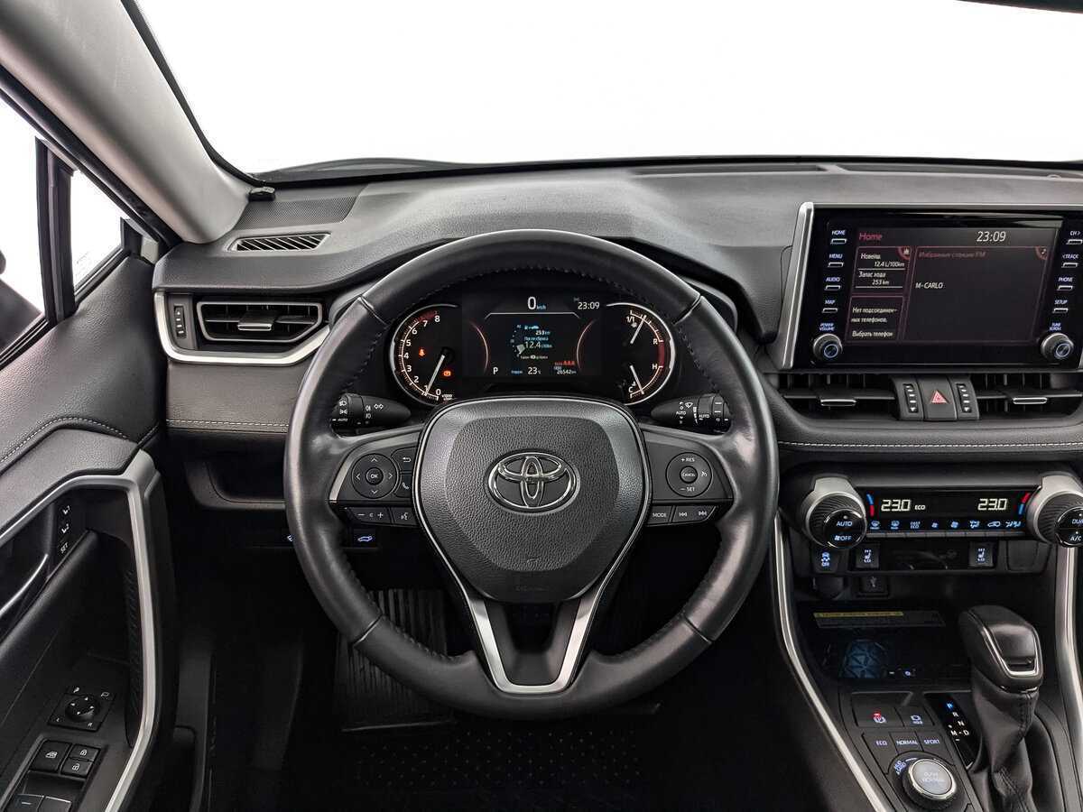 Toyota RAV4 с пробегом — 2021 год. Фото: #17