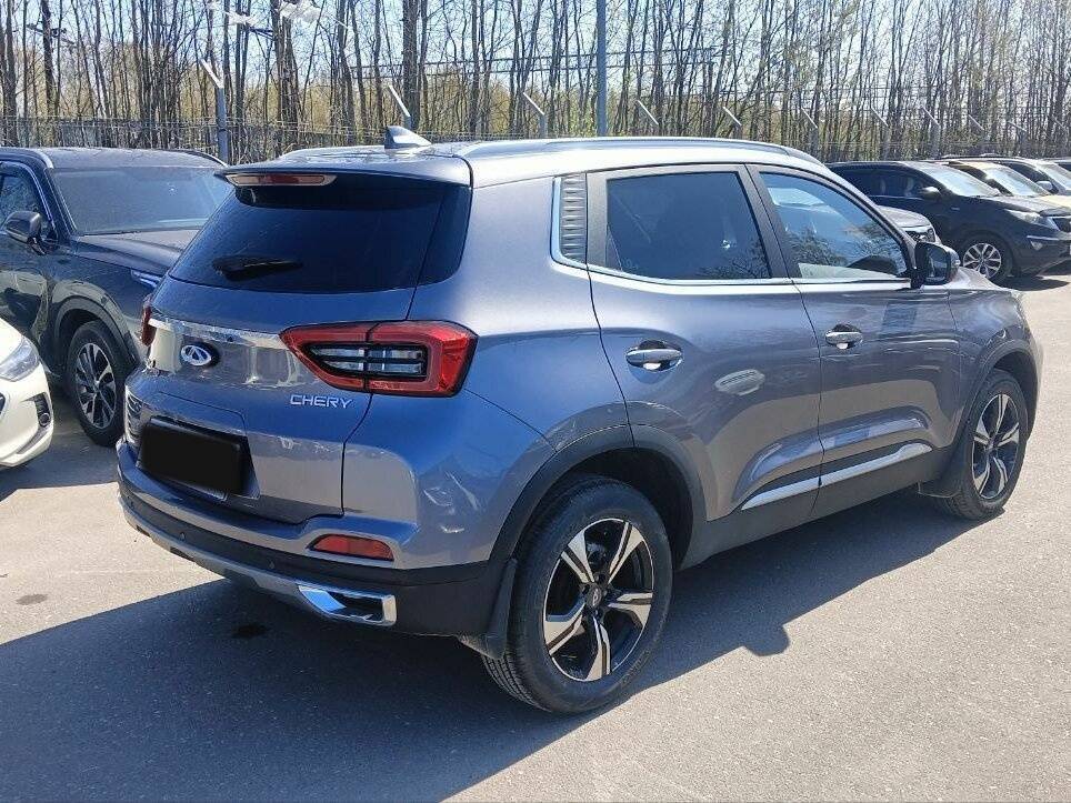 Chery Tiggo 4 Pro с пробегом — 2024 год. Фото: #3