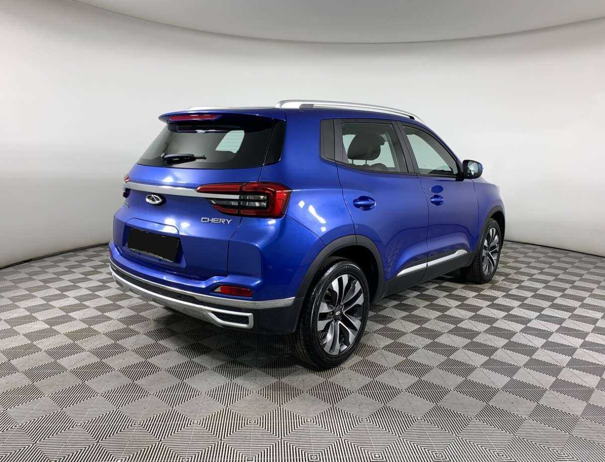 Chery Tiggo 4 с пробегом — 2020 год. Фото: #4