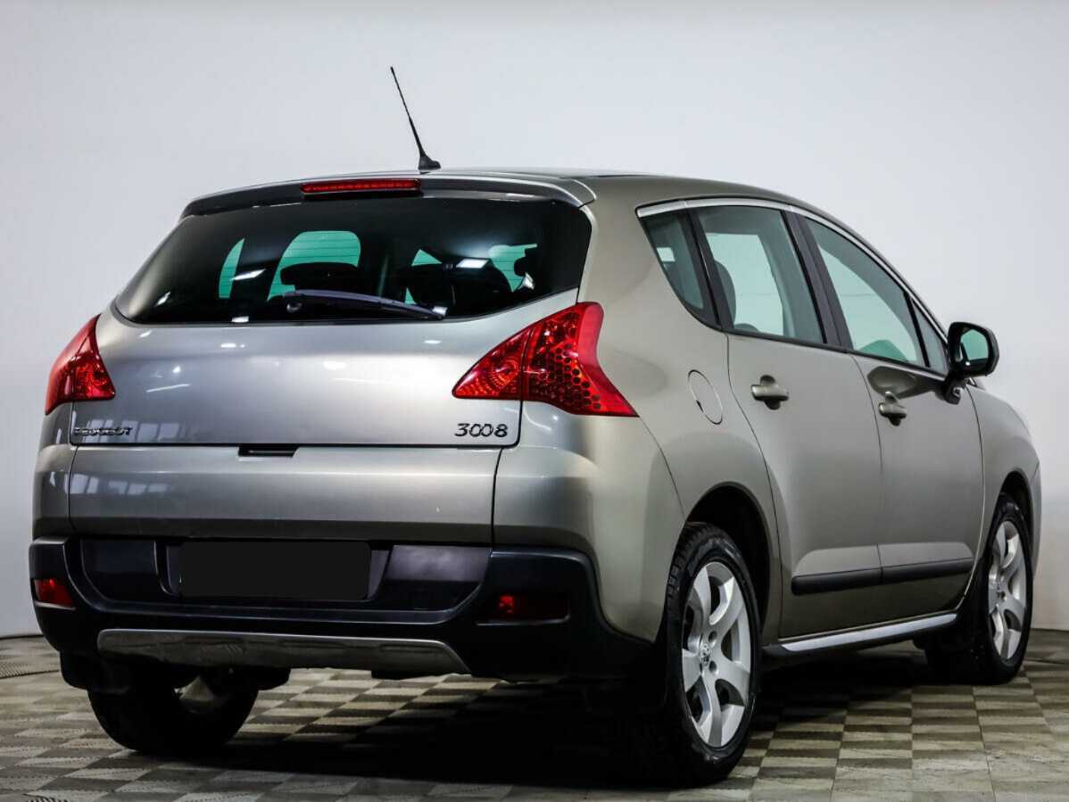 Peugeot 3008 с пробегом — 2011 год. Фото: #3