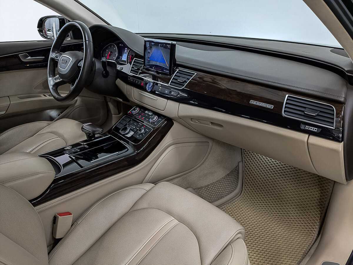 Audi A8 с пробегом — 2014 год. Фото: #12