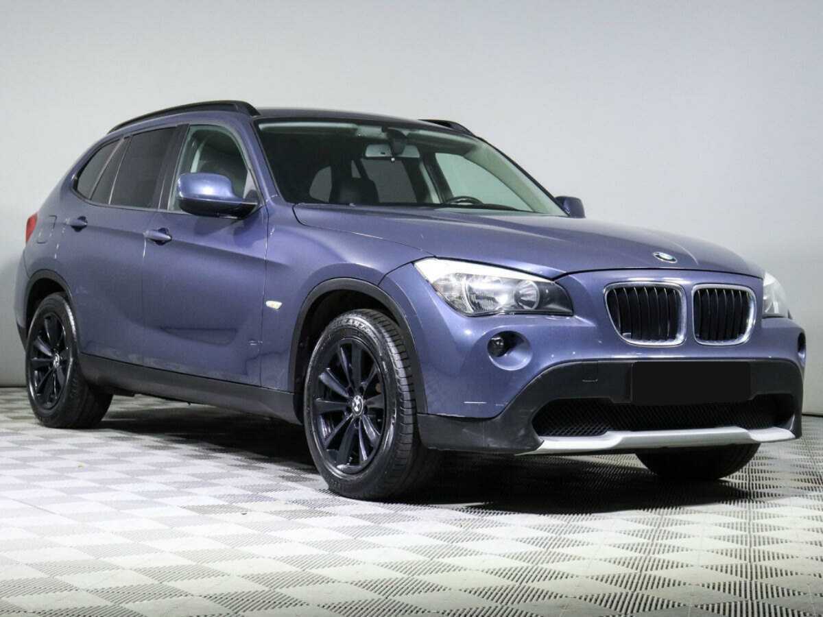 BMW X1 с пробегом — 2012 год. Фото: #2