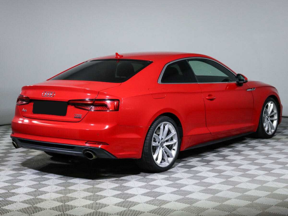 Audi A5 с пробегом — 2016 год. Фото: #1