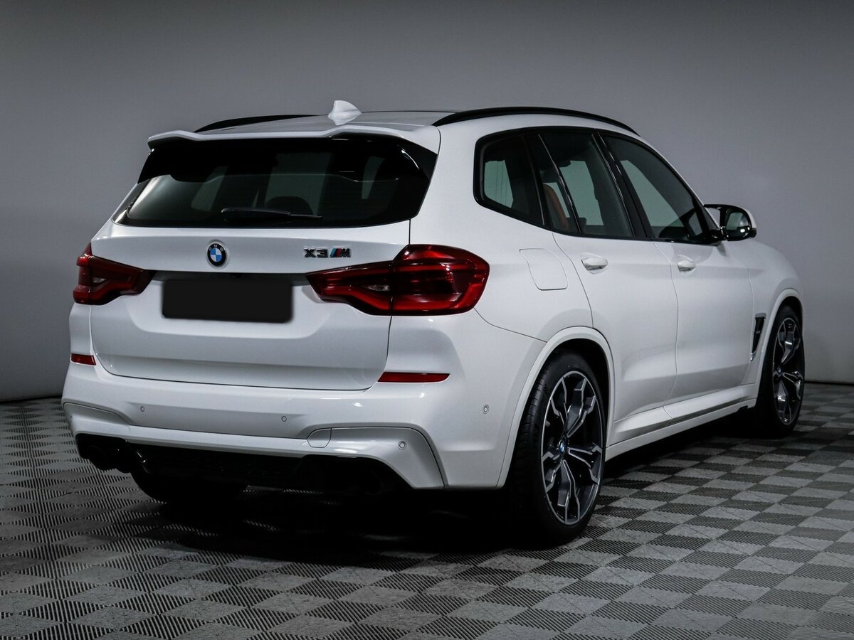 BMW X3 M с пробегом — 2019 год. Фото: #4