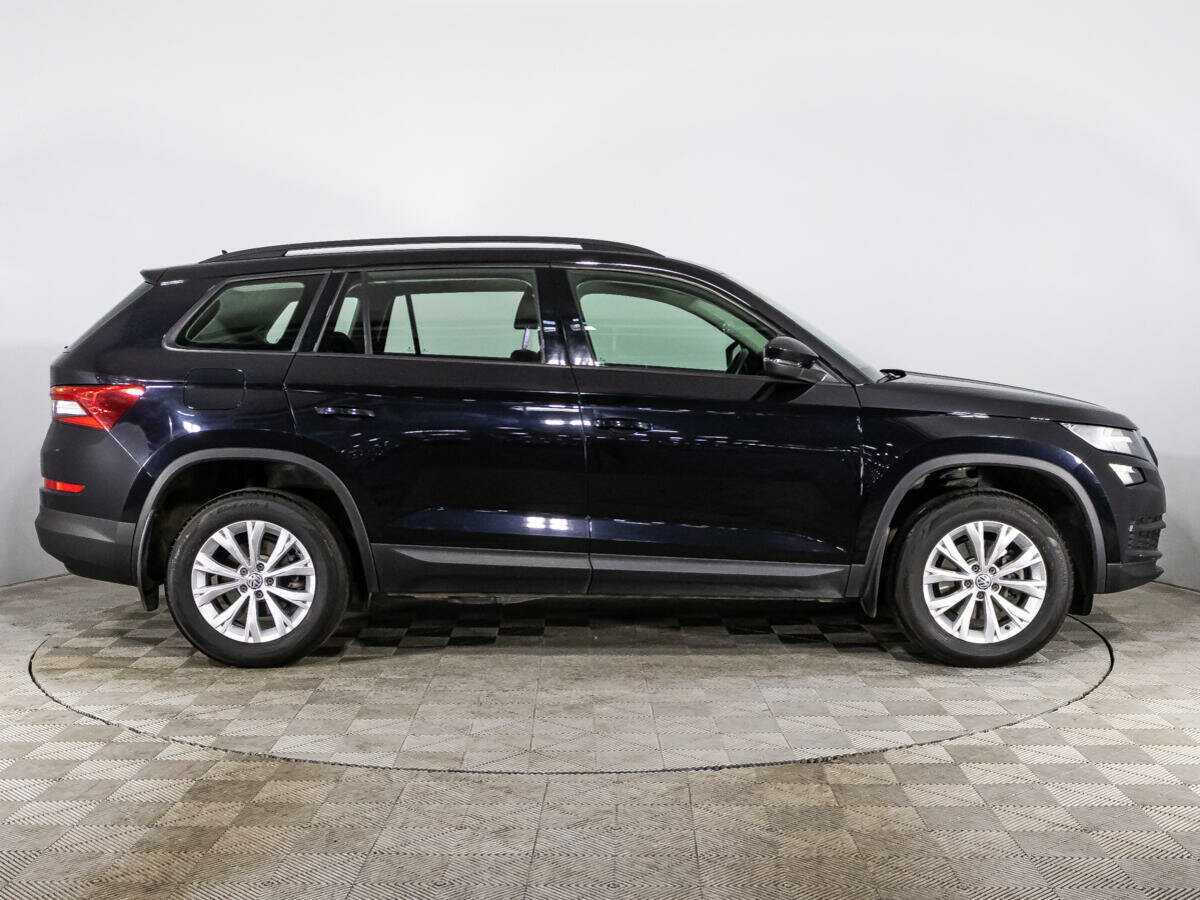 Skoda Kodiaq с пробегом — 2019 год. Фото: #3