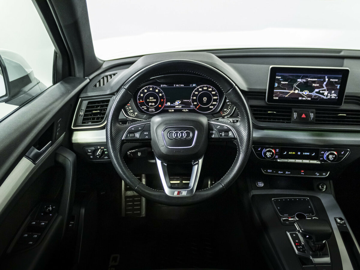 Audi Q5 с пробегом — 2020 год. Фото: #10