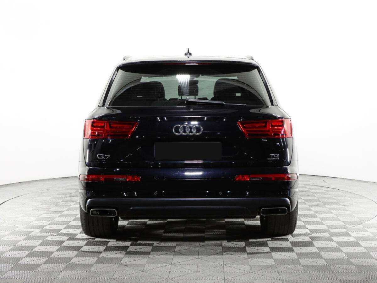 Audi Q7 с пробегом — 2016 год. Фото: #4