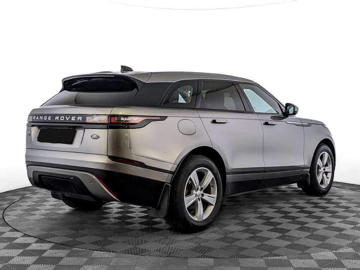 Land Rover Range Rover Velar с пробегом — 2019 год. Фото: #4