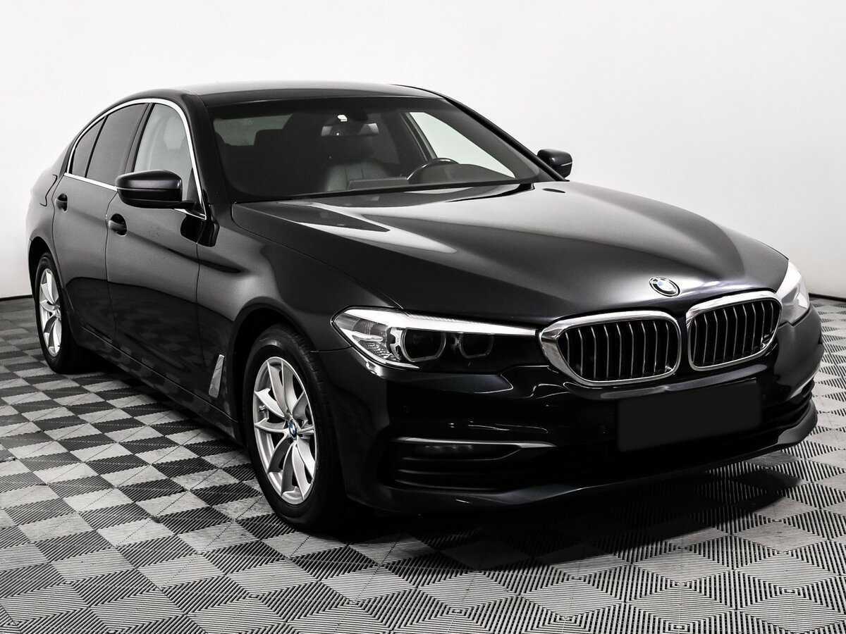 BMW 5 серии с пробегом — 2019 год. Фото: #2