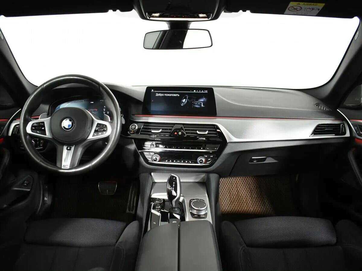 BMW 5 серии с пробегом — 2020 год. Фото: #13