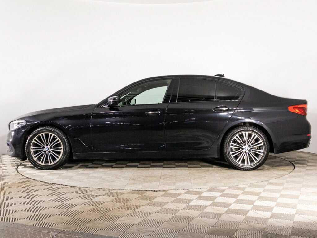 BMW 5 серии с пробегом — 2017 год. Фото: #7