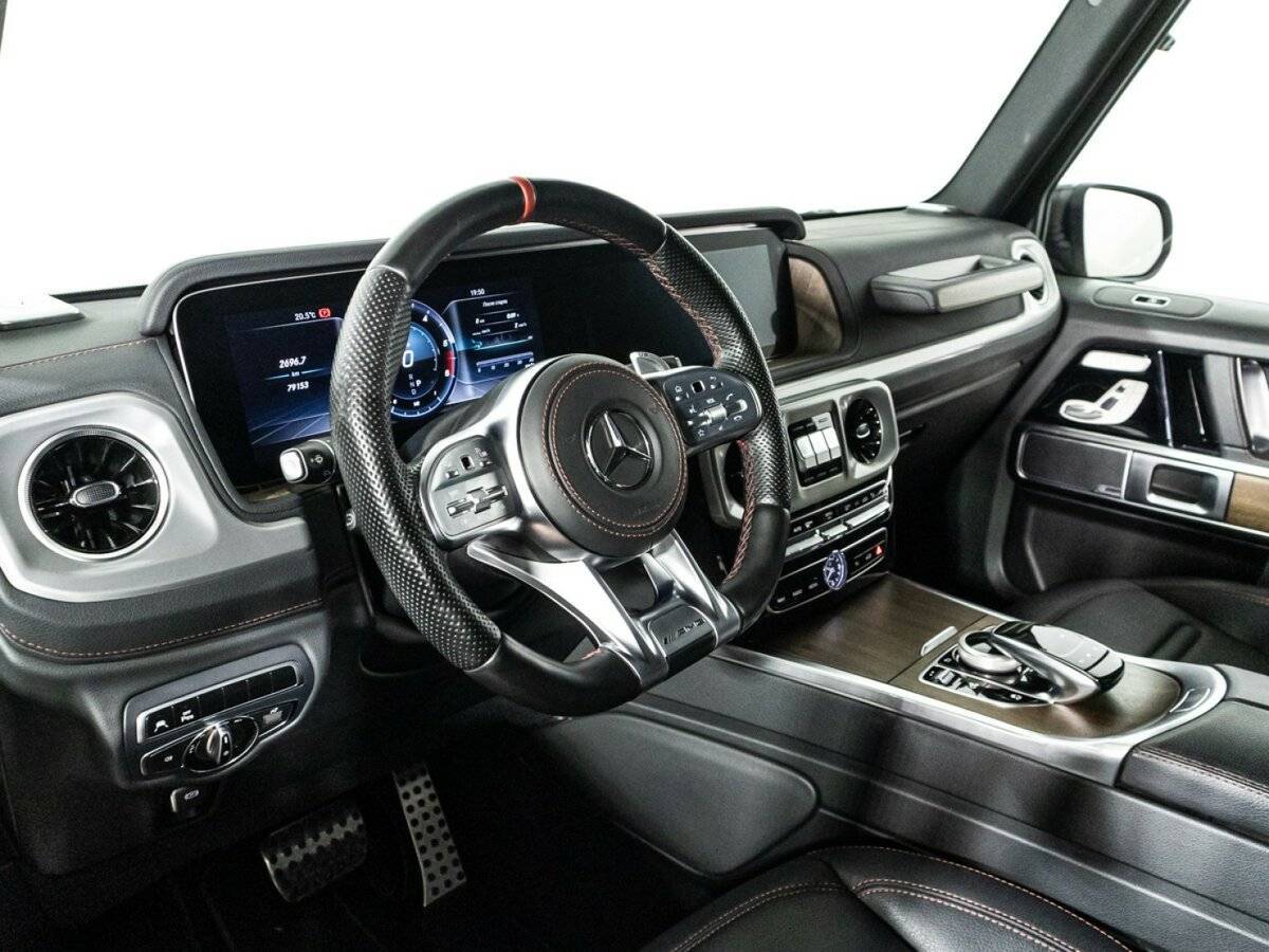 Mercedes-Benz G-Класс с пробегом — 2020 год. Фото: #10