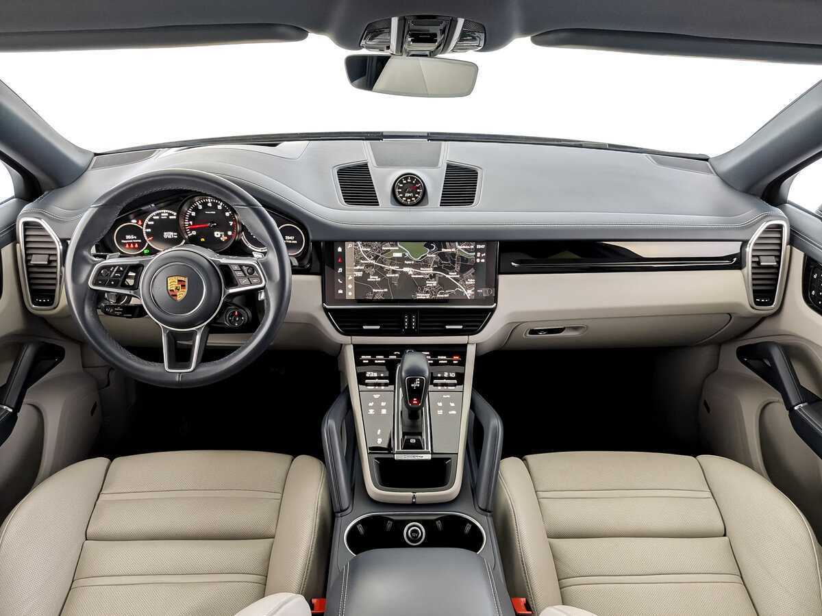 Porsche Cayenne с пробегом — 2021 год. Фото: #13
