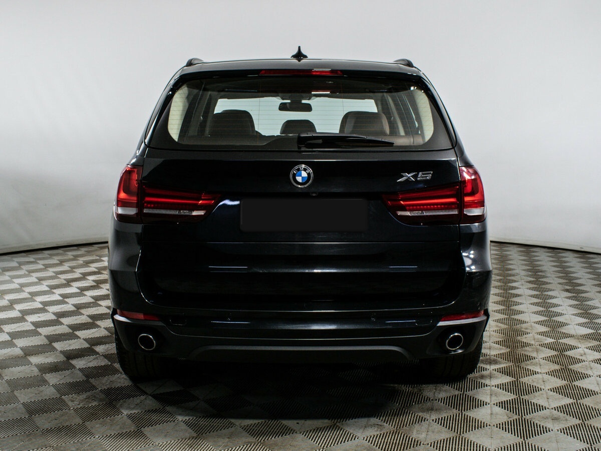 BMW X5 с пробегом — 2017 год. Фото: #5
