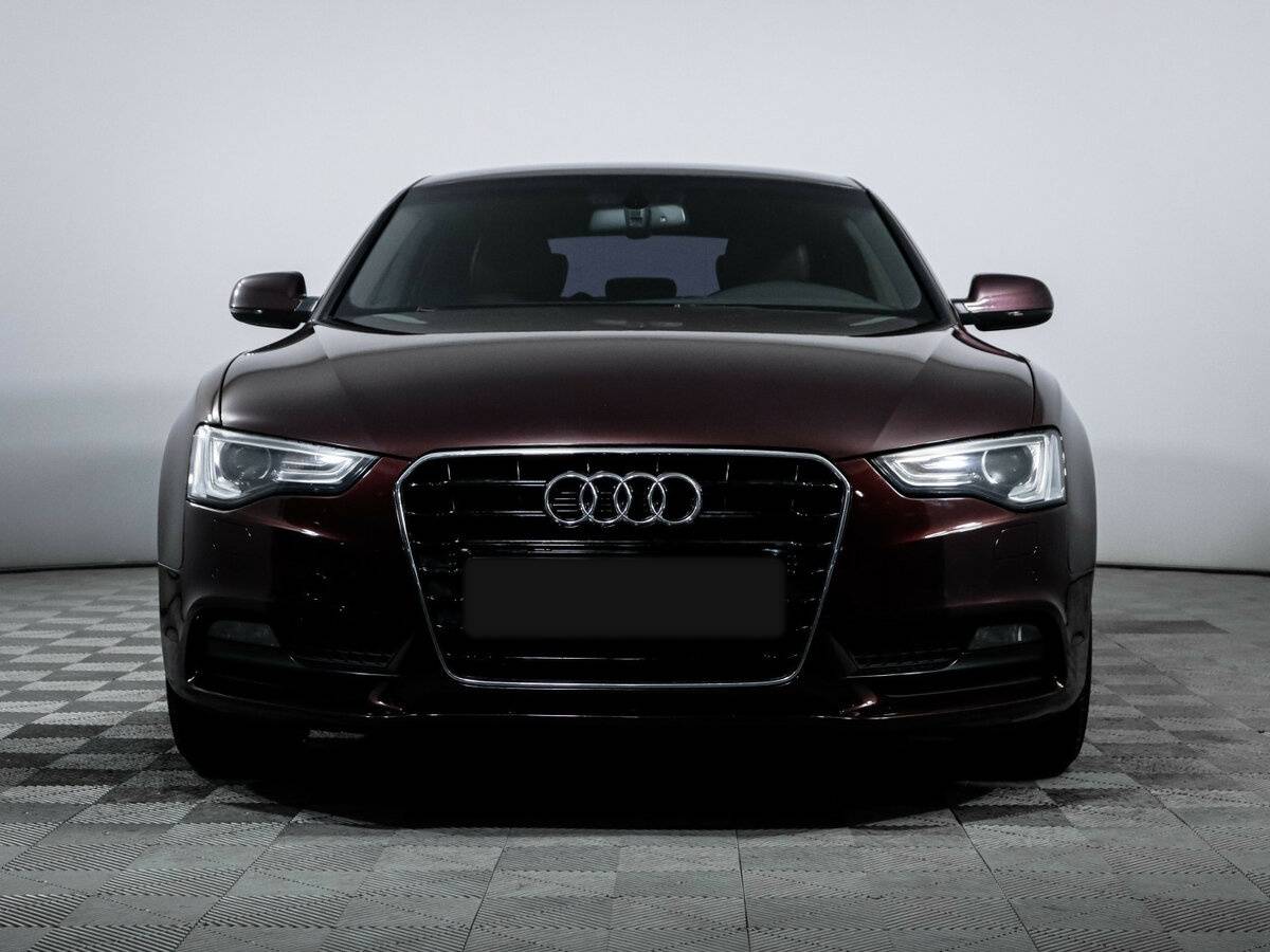 Audi A5 с пробегом — 2014 год. Фото: #1
