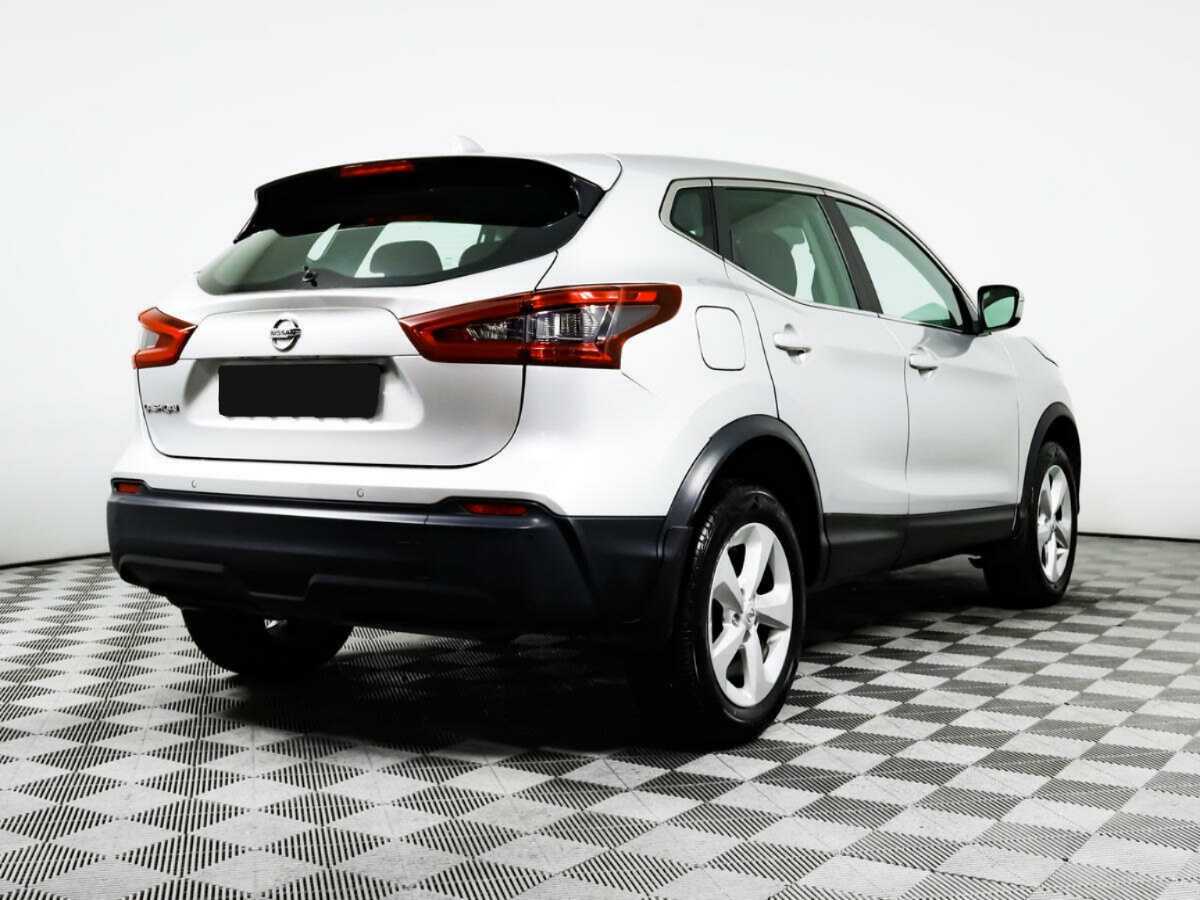 Nissan Qashqai с пробегом — 2019 год. Фото: #3