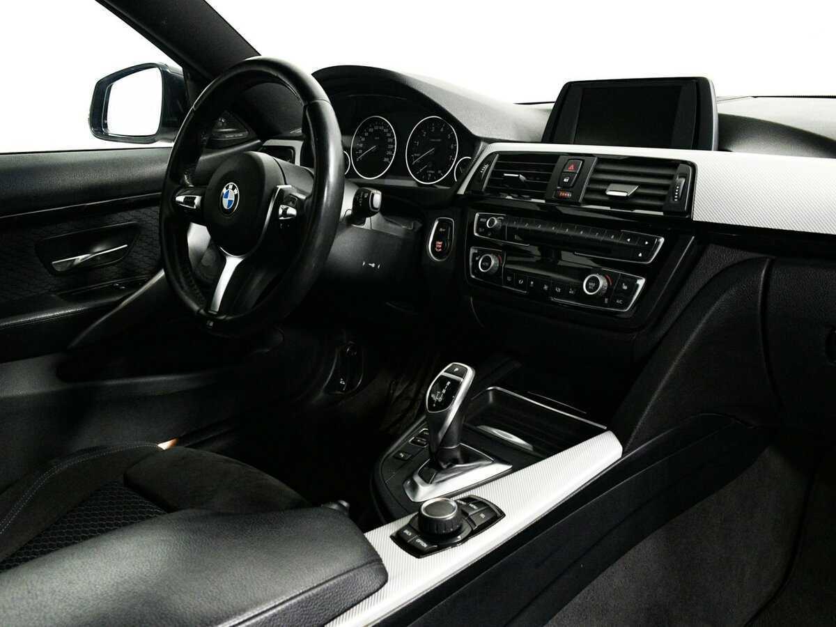 BMW 4 серии с пробегом — 2015 год. Фото: #8