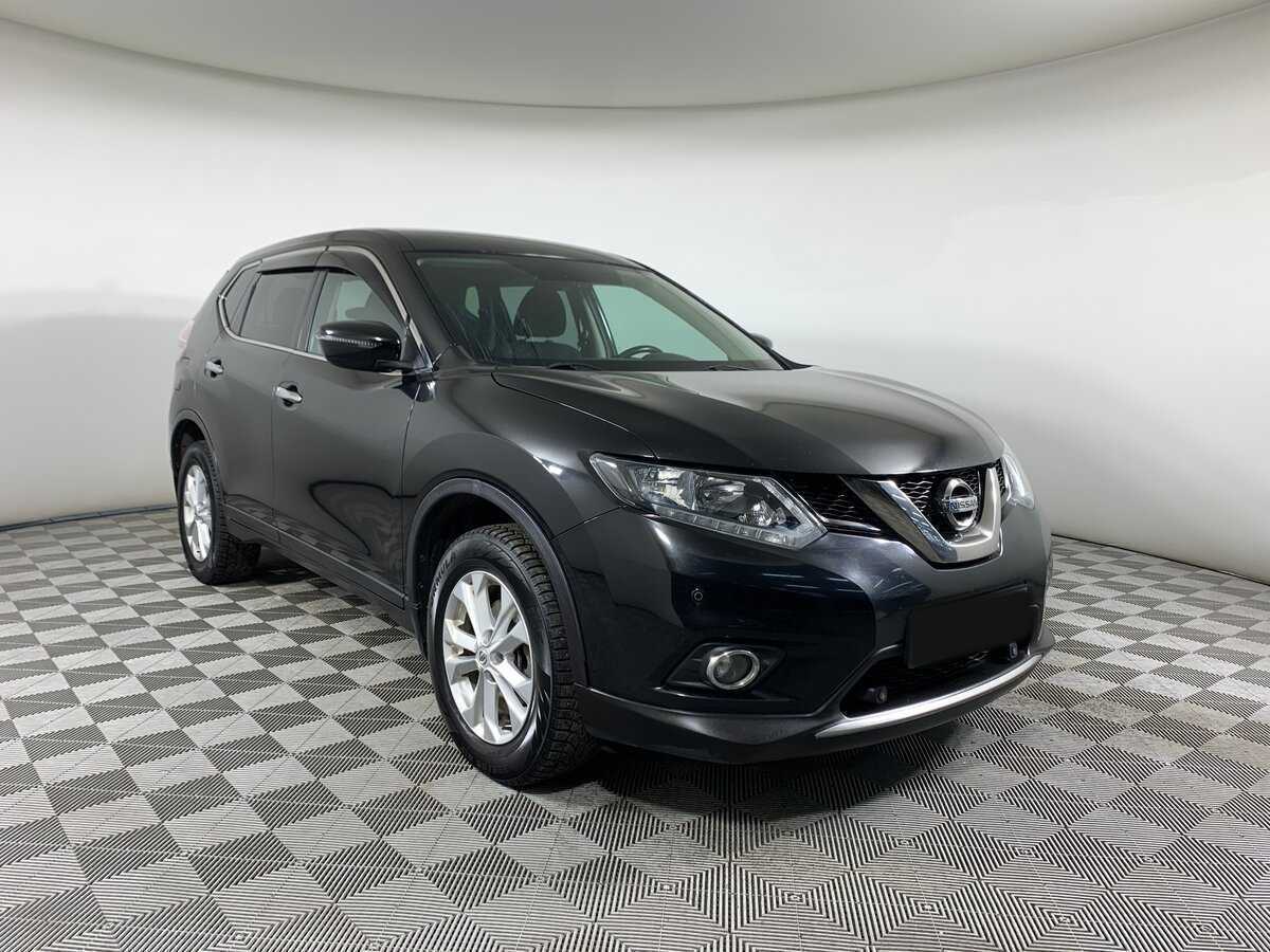 Nissan X-Trail с пробегом — 2018 год. Фото: #2