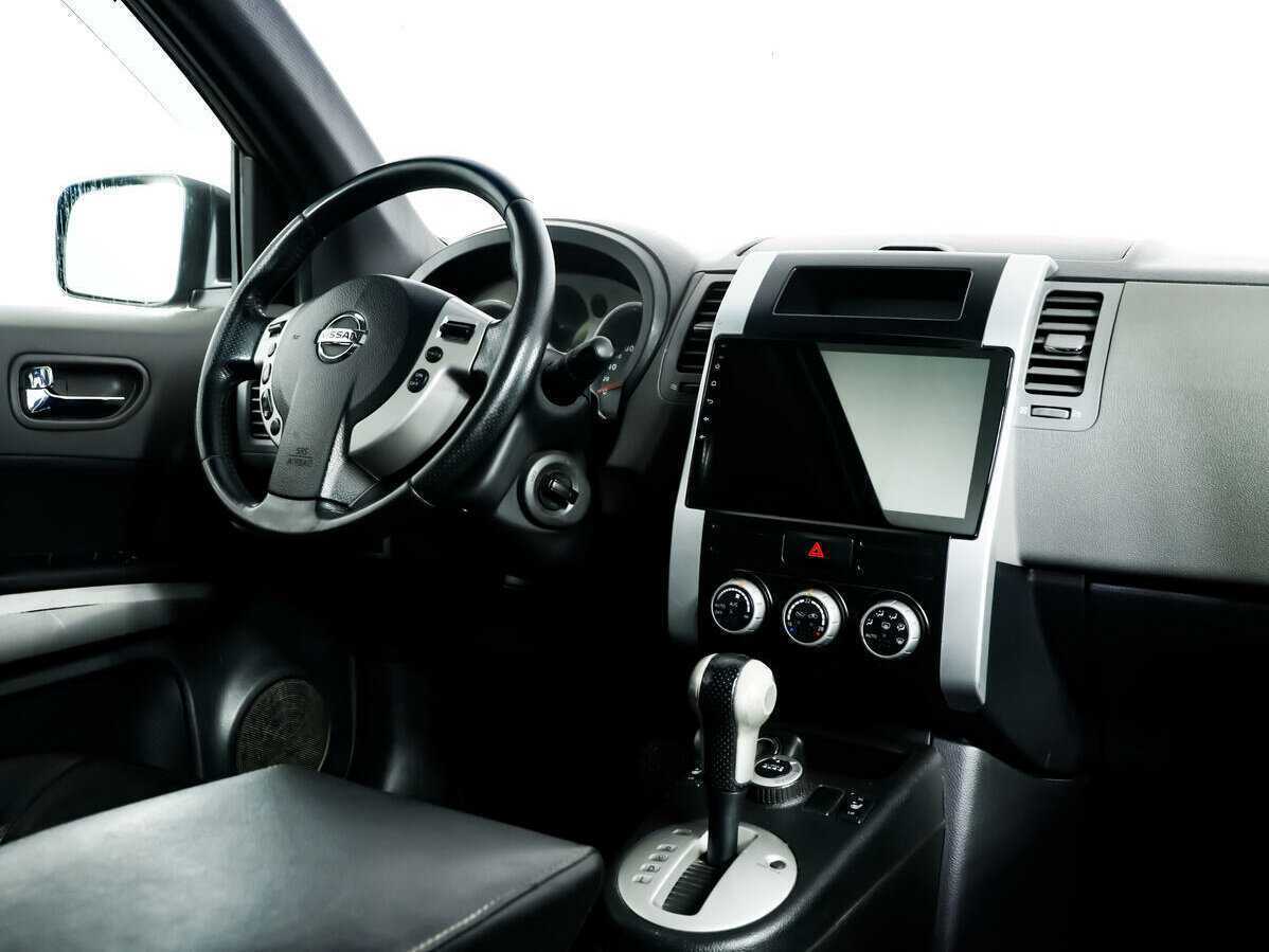 Nissan X-Trail с пробегом — 2008 год. Фото: #8