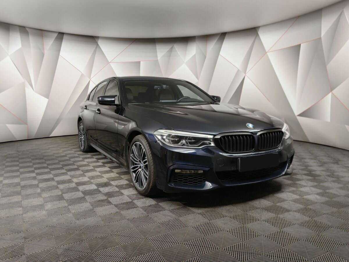 BMW 5 серии с пробегом — 2018 год. Фото: #2