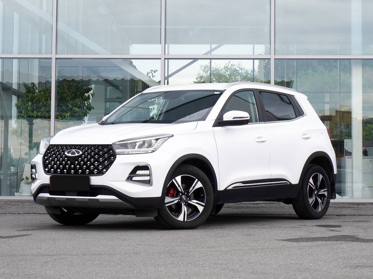 Chery Tiggo 4 Pro с пробегом — 2023 год. Посмотреть фото