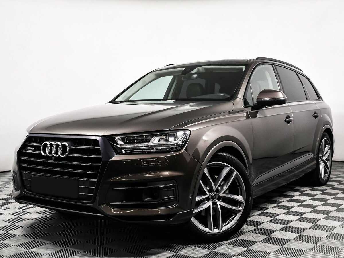 Audi Q7 с пробегом — 2019 год. Фото: #0