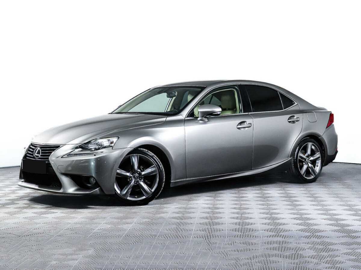 Lexus IS с пробегом — 2013 год. Посмотреть фото