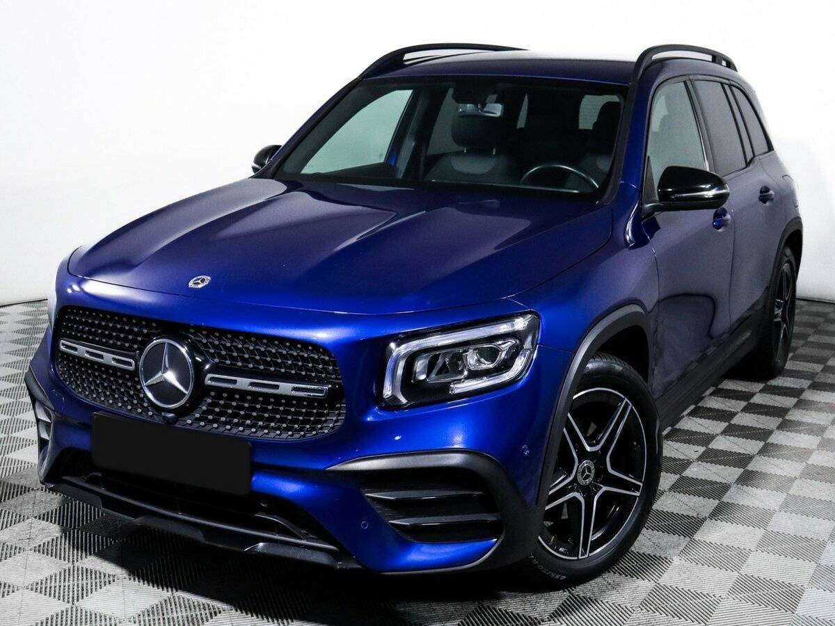 Mercedes-Benz GLB с пробегом — 2021 год. Фото: #11