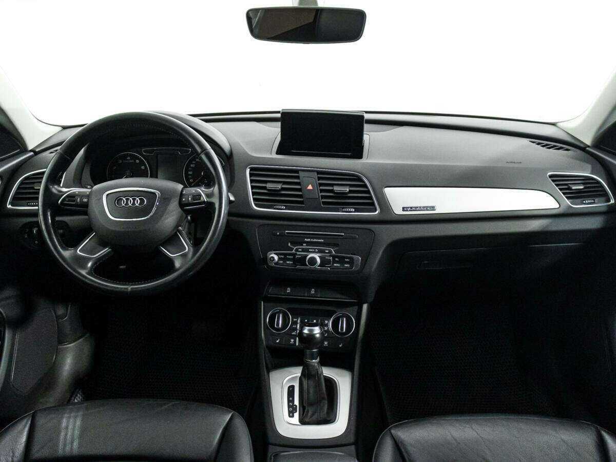 Audi Q3 с пробегом — 2015 год. Фото: #12