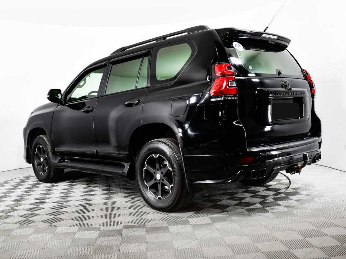 Toyota Land Cruiser Prado с пробегом — 2011 год. Фото: #6