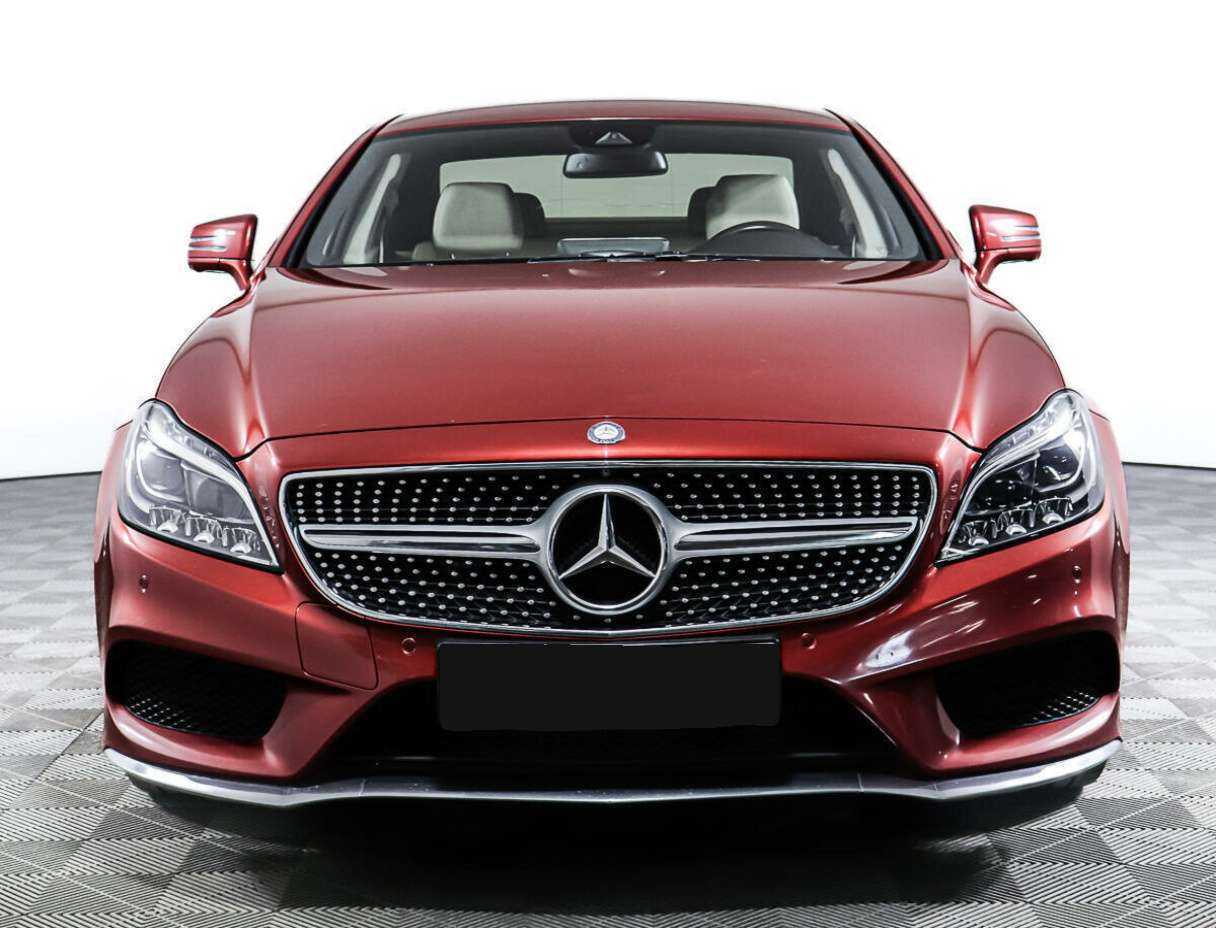 Mercedes-Benz CLS с пробегом — 2016 год. Фото: #1