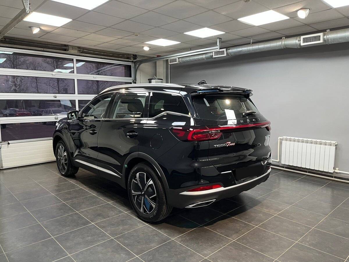 Chery Tiggo 7 Pro Plug-in Hybrid с пробегом — 2023 год. Фото: #1