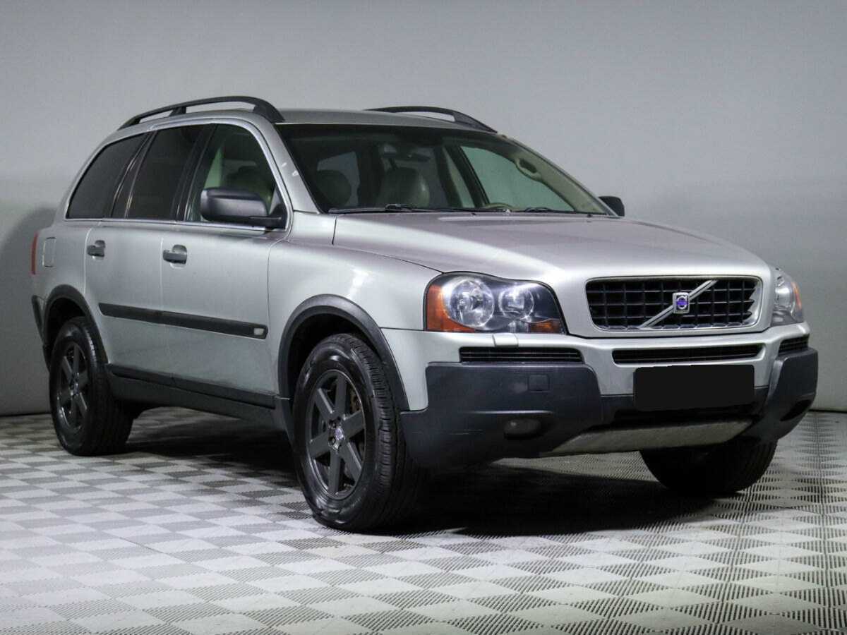 Volvo XC90 с пробегом — 2002 год. Фото: #2