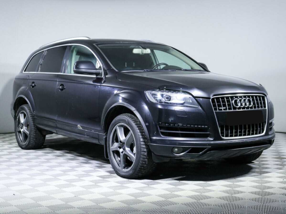 Audi Q7 с пробегом — 2009 год. Фото: #2