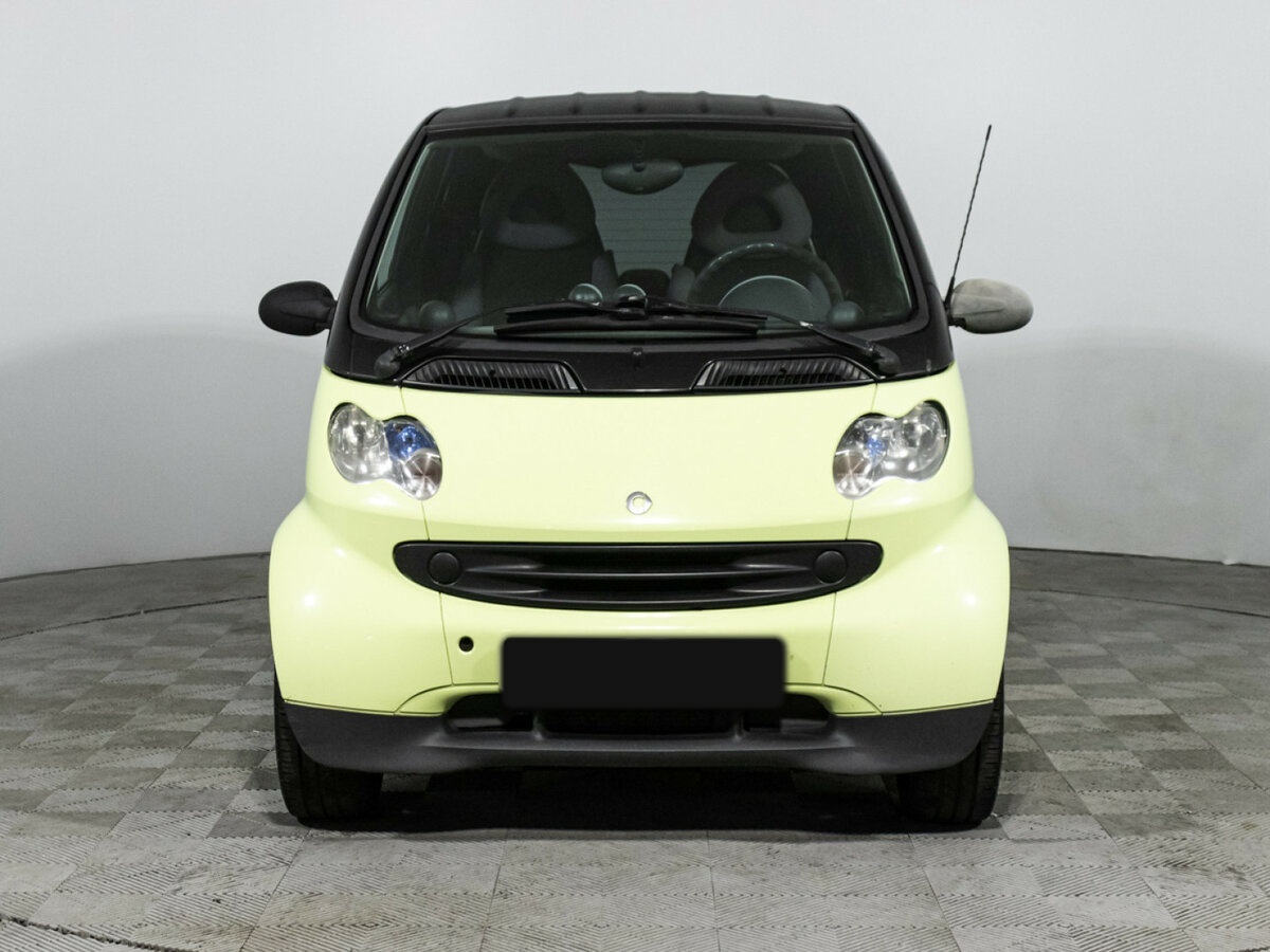 Smart Fortwo с пробегом — 2006 год. Фото: #1