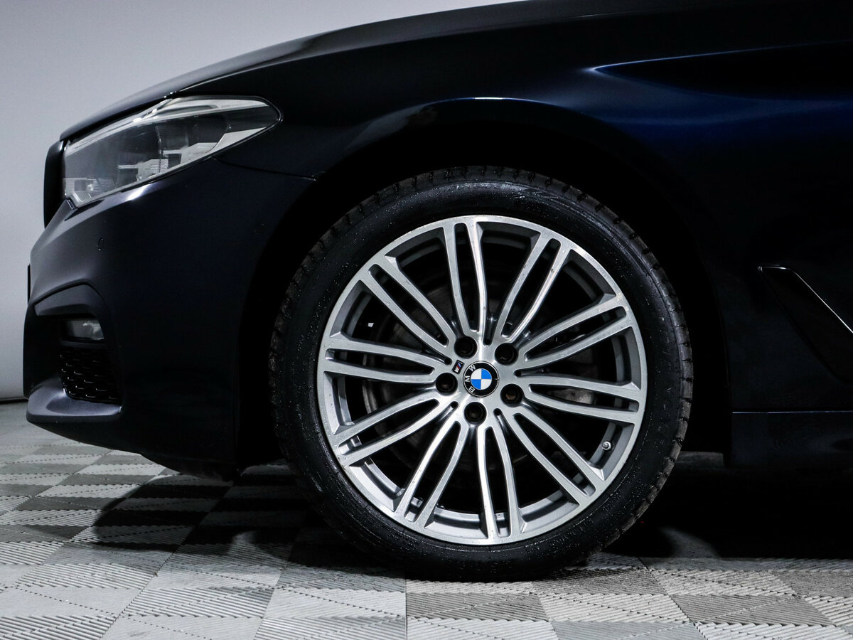 BMW 5 серии с пробегом — 2020 год. Фото: #13