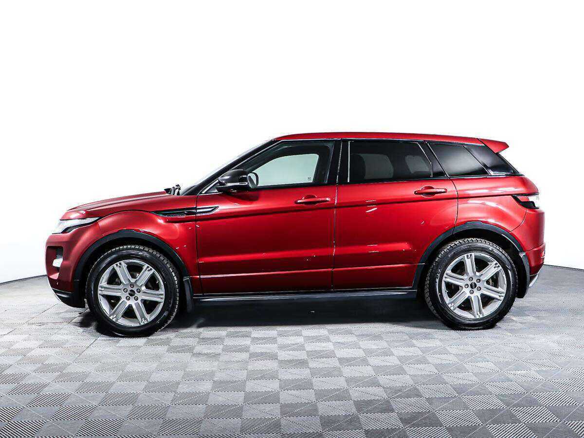 Land Rover Range Rover Evoque с пробегом — 2013 год. Фото: #7