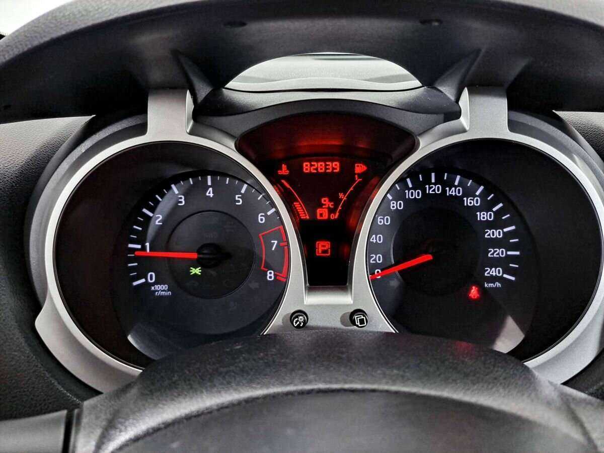 Nissan Juke с пробегом — 2014 год. Фото: #10